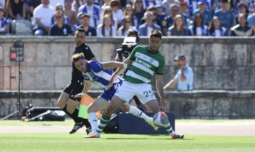 Destaques do Sporting: Gonçalo Inácio de corpo e alma até à traição de Diogo Pinto