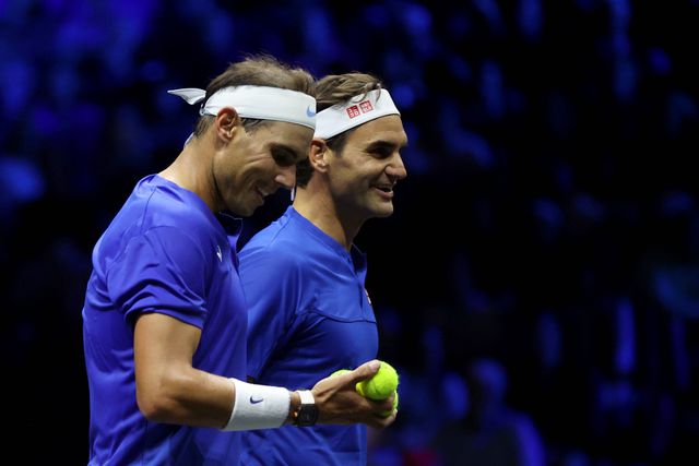 A dúvida de Federer sobre Nadal: «A questão não é o seu nível...»