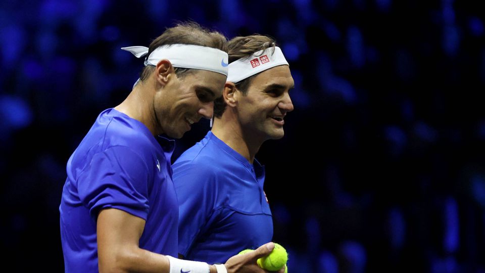 A dúvida de Federer sobre Nadal: «A questão não é o seu nível...»