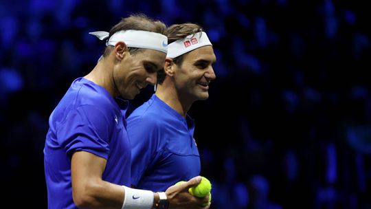 A emotiva carta de Federer a Nadal: «Significou tudo para mim»