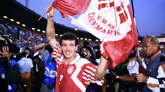 Da praia para a história: como a Dinamarca ganhou o Euro 1992 sem se qualificar para a fase final