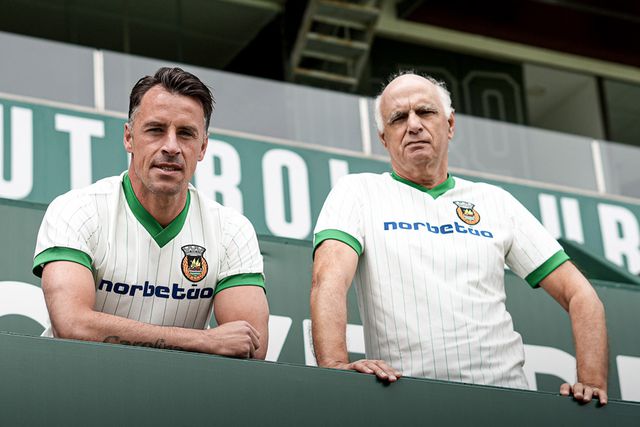 Rio Ave lança camisola de homenagem à equipa de 1983/84