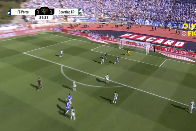 Vídeo: golo de Evanilson empata jogo no Jamor