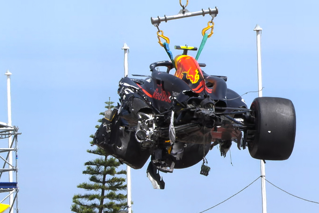 Brutal acidente no GP do Mónaco: carro de Sergio Pérez ficou neste estado (vídeo)