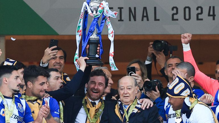 Villas-Boas quer apagar Pinto da Costa da história
