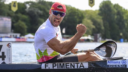 Segunda medalha de ouro para Pimenta na Taça do Mundo de canoagem