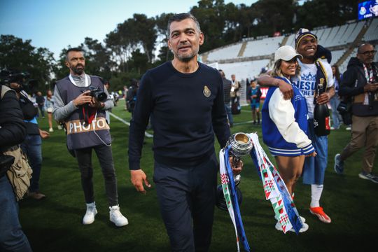 A enervação com Taremi e a dedicatória da final: tudo o que disse Sérgio Conceição