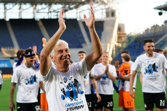 Gasperini e o futuro: «Estou ligado à Atalanta e vou continuar a estar»