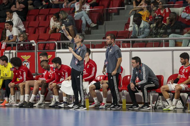 Adjunto do Benfica ‘convocado’ para os Jogos Olímpicos