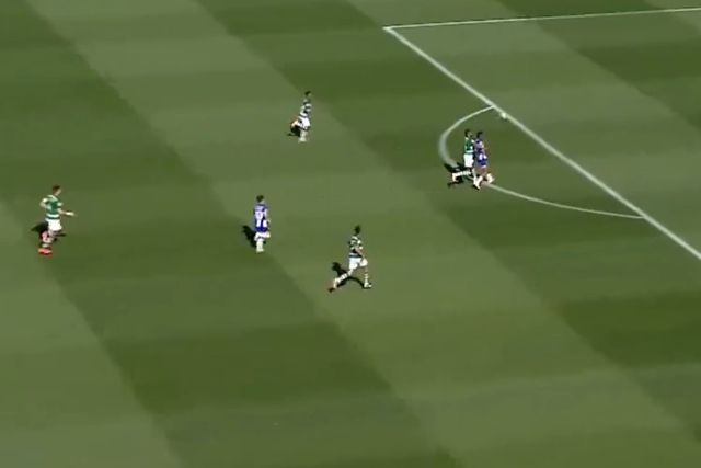 Vídeo: St. Juste expulso mas sem penálti