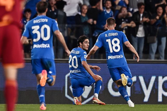 Serie A: Empoli vence Roma nos descontos e garante manutenção