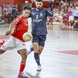 SC Braga vence na Luz e coloca-se em vantagem na meia-final do 'play-off'