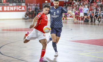 SC Braga vence na Luz e coloca-se em vantagem na meia-final do 'play-off'