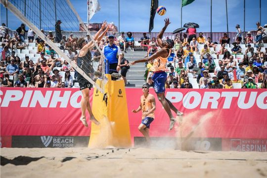 Suecos e norte-americanas vencem Beach Pro Tour Elite16 de Espinho