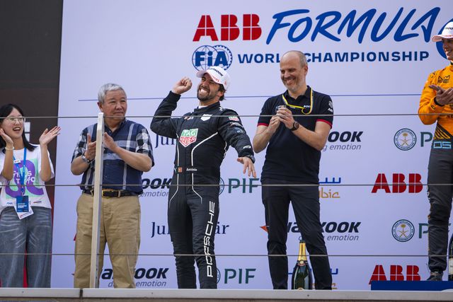 «Duas vitórias nas últimas três corridas: incrível!»