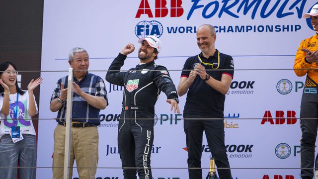 «Duas vitórias nas últimas três corridas: incrível!»