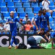 VÍDEO: guarda-redes do Getafe desmaia em campo após choque violento