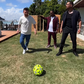 Messi meteu-se entre uma bola e os 'Bad Boys'