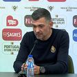 A reação de Sérgio Conceição à expulsão na final da Taça de Portugal