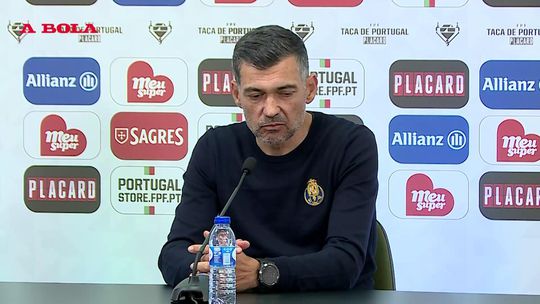 Sérgio Conceição dedica a conquista da Taça de Portugal à família