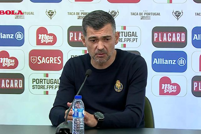 A análise tática de Conceição ao clássico no Jamor