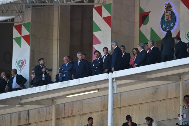 Villas-Boas: «Adeus de Conceição? Vamos ver, agora é para celebrar»