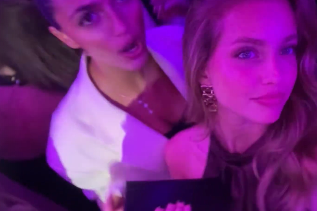 Margarida Corceiro e Kika Cerqueira Gomes no Mónaco em fim de semana de F1