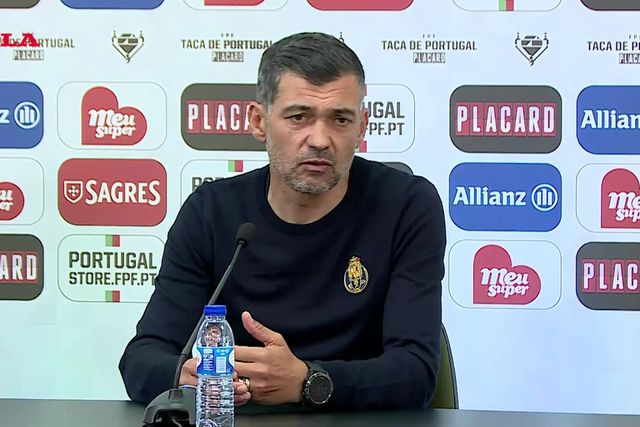 Sérgio Conceição aborda o futuro no FC Porto