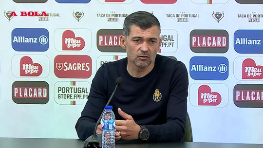 Sérgio Conceição aborda o futuro no FC Porto