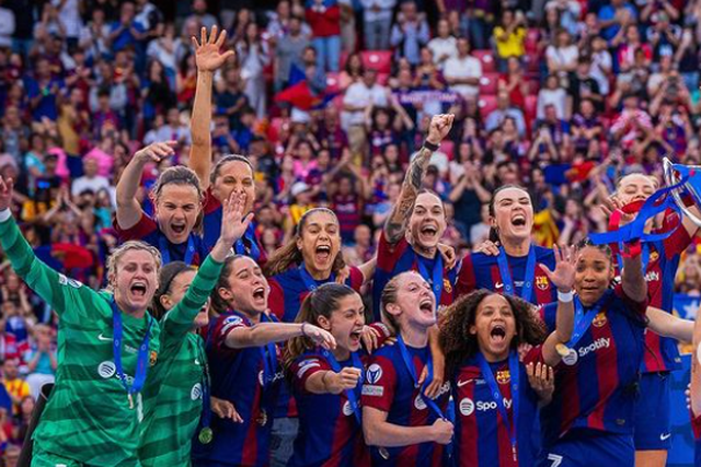 Final entre Barcelona e Lyon entra para a história