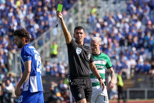 A análise de Duarte Gomes à arbitragem da final