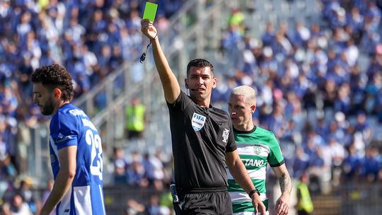 A análise de Duarte Gomes à arbitragem da final