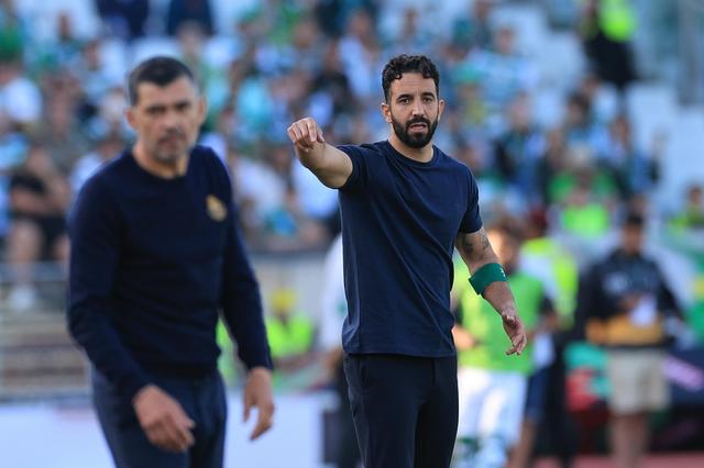 Amorim sem relação com Conceição e «completamente diferente de Mourinho»
