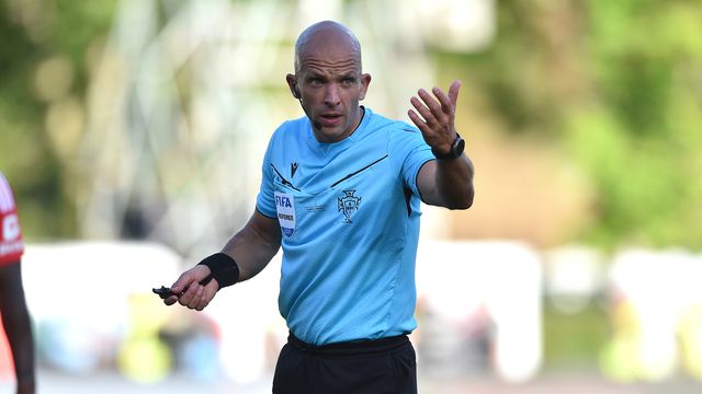 Luís Godinho, foi o árbitro do Benfica-Sporting na final da Taça