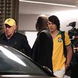 Ancelotti na chegada ao Brasil