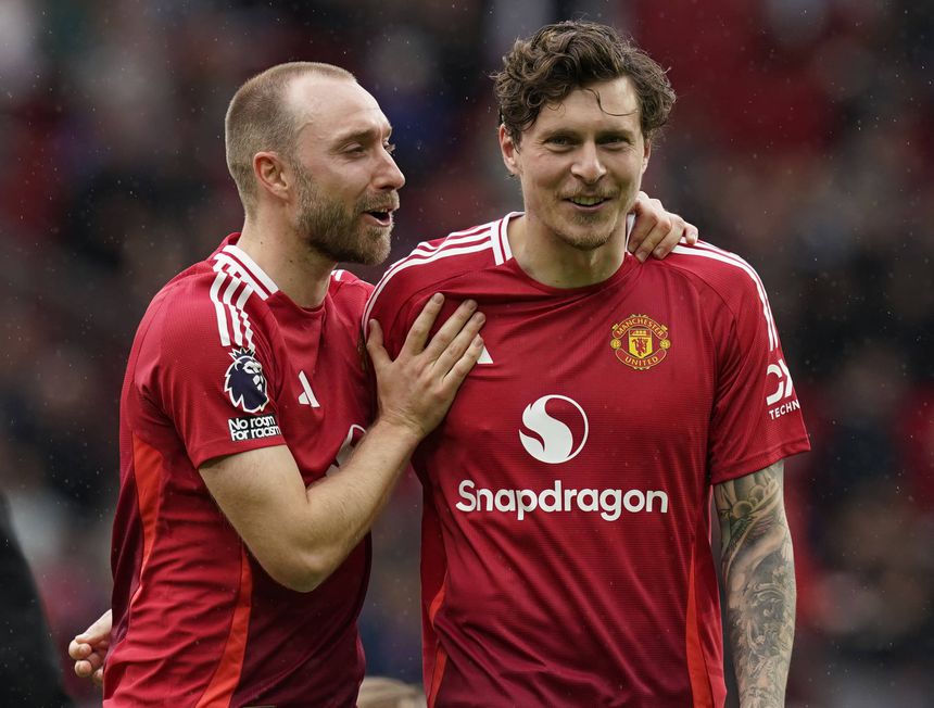 Eriksen e Lindelof