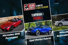 GEAR VIBES: Mercedes AMG PureSpeed, Opel Mokka Hybrid e Mitsubishi Outlander PHEV