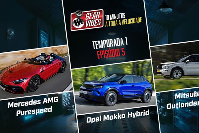 GEAR VIBES: Mercedes AMG PureSpeed, Opel Mokka Hybrid e Mitsubishi Outlander PHEV