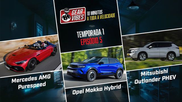 GEAR VIBES: Mercedes AMG PureSpeed, Opel Mokka Hybrid e Mitsubishi Outlander PHEV