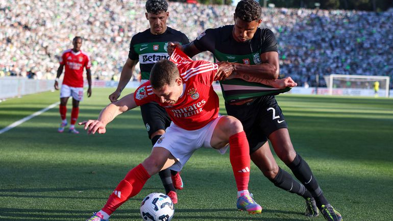Benfica já entregou participação contra Matheus Reis e Maxi Araújo