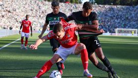Benfica já entregou participação contra Matheus Reis e Maxi Araújo