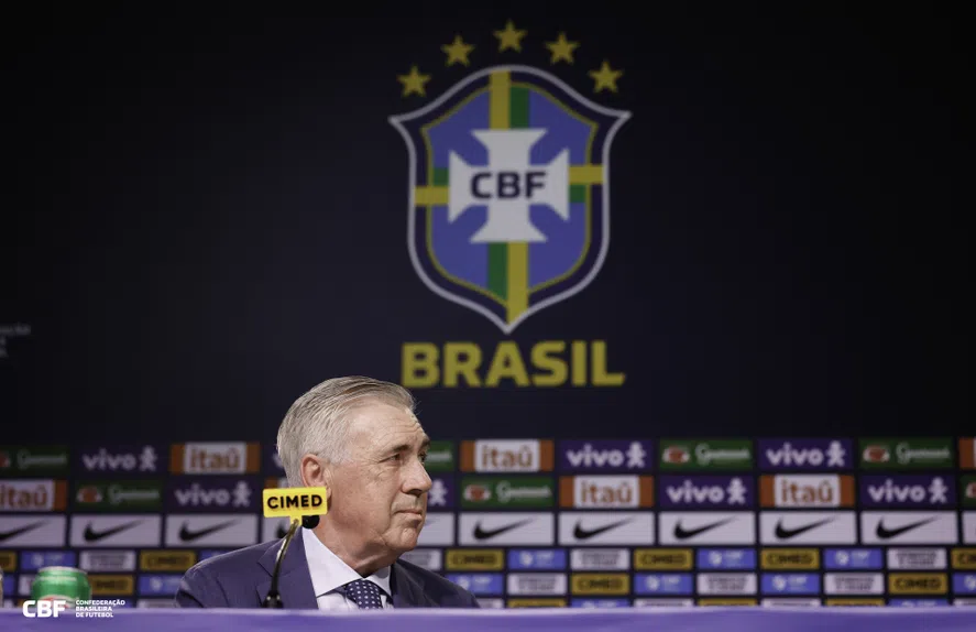 Ancelotti, o 'brasileiro' que promete o Mundial