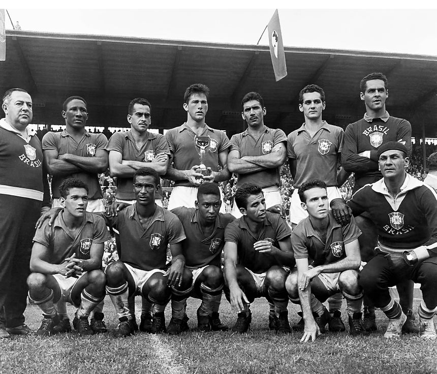 Brasil campeão do mundo em 1958