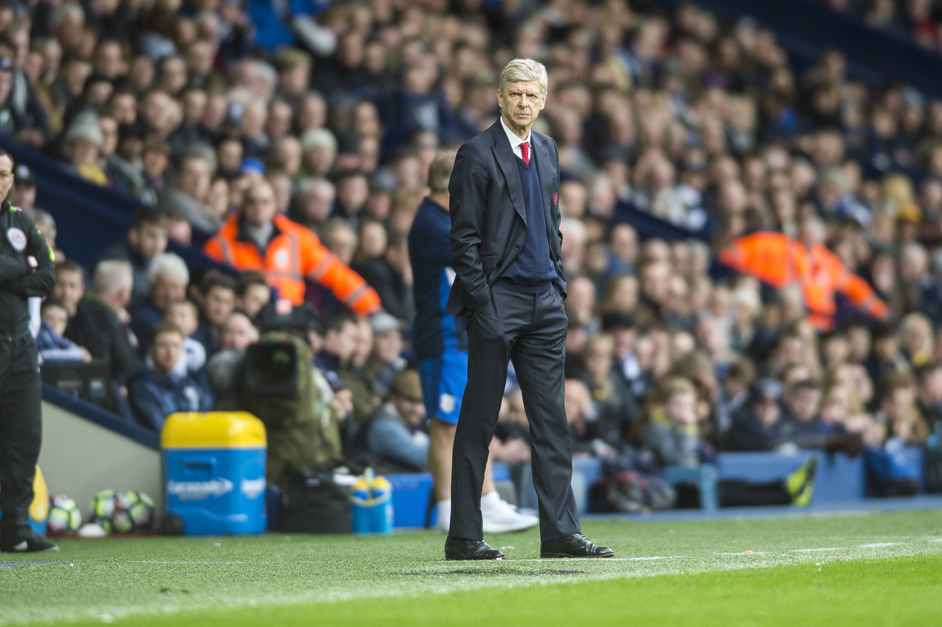 Arsène Wenger, treinador do Arsenal, em 2017