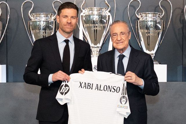 Xabi Alonso apresentado no Real: elogios a Ancelotti e desejo de «adeptos orgulhosos»