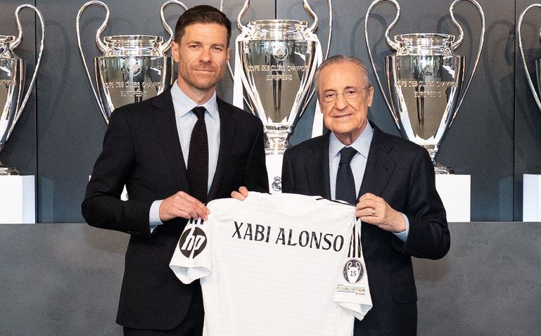 Xabi Alonso apresentado no Real: elogios a Ancelotti e desejo de «adeptos orgulhosos»