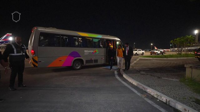 Foi assim a chegada de Ancelotti ao Brasil