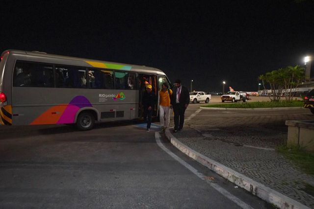 Foi assim a chegada de Ancelotti ao Brasil