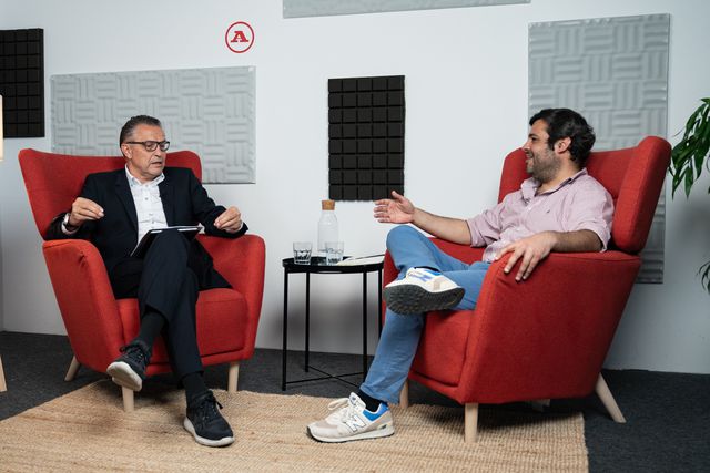 Presidente da SAD do emblema viriato esteve no nosso jornal para falar da atualidade dos viseenses (Foto: A BOLA)