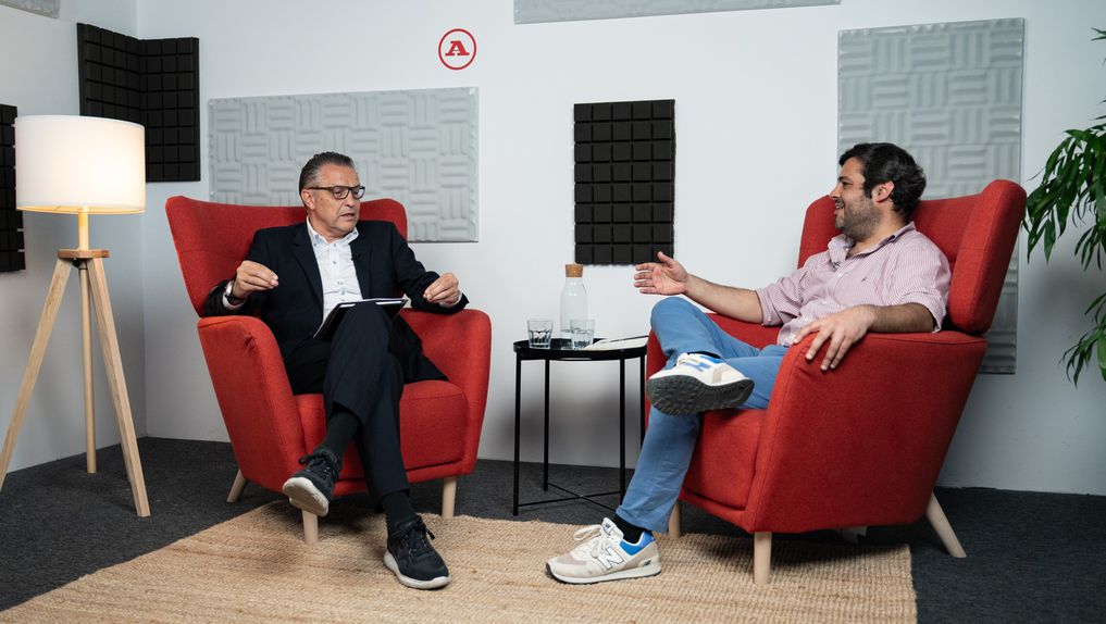 Presidente da SAD do emblema viriato esteve no nosso jornal para falar da atualidade dos viseenses (Foto: A BOLA)